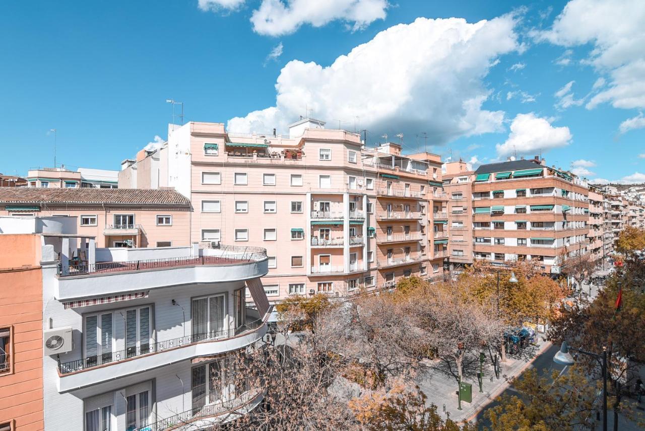 Tuguest Alhamar Apartment Granada Bagian luar foto